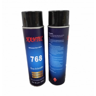 Multi-purpose Hand Spray Adhesive/bonding Light Materials/htl-768 Spray Adhesive Series